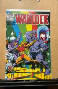 Warlock #2 (1983)