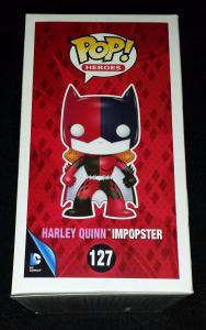 Batgirl as Harley Quinn ImPOPster Funko Vinyl Figure #127 (DC Heroes) New!