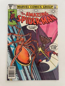 Amazing Spider-Man # 213 VF/NM Marvel Comic Book Doctor Octopus 20 J245