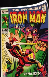 Iron Man #11 (1969) Iron Man