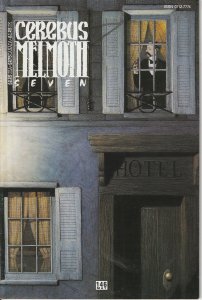 Cerebus #146   Richard Corben’s Tales of Black Diamond !