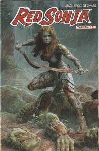 Red Sonja # 10 Cover B NM Dynamite 2024 [Q7]