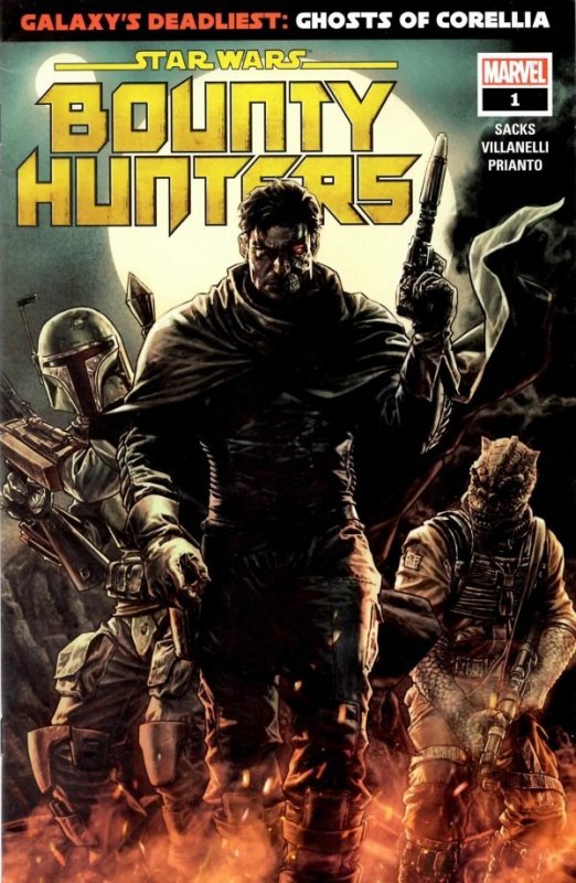 STAR WARS: BOUNTY HUNTERS #1 (2020) LEE BERMEJO | WALMART | GOLD TITLE | TRADE