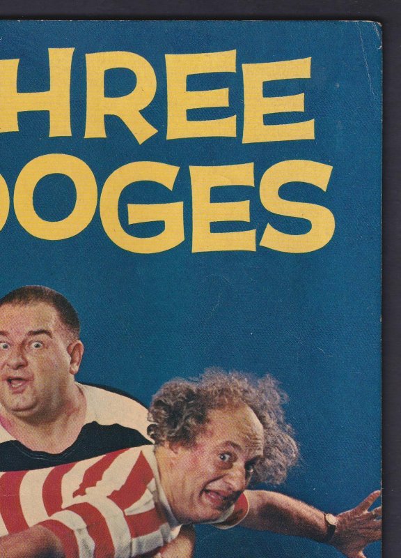 Three Stooges #1187 Photo Cover VG/FN 5.0 Dell Comic - Aug 1961