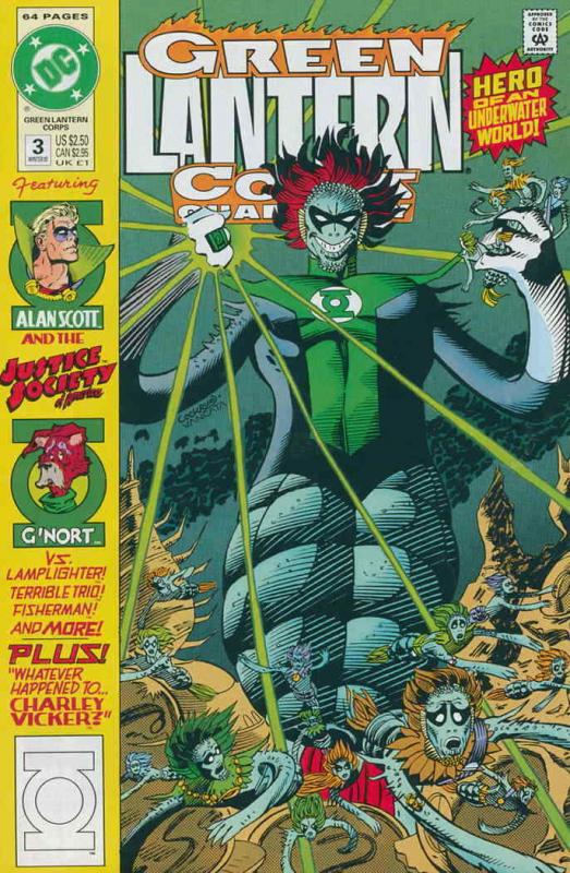 Green Lantern Corps Quarterly #3 VF/NM; DC | save on shipping - details inside