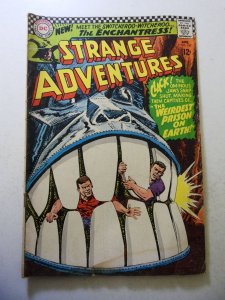 Strange Adventures #187 (1966) GD/VG Condition moisture stains