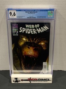 Web Of Spider-Man # 6 CGC 9.6 2010 Lizard Spider-Girl [GC24]