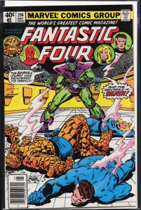 Fantastic Four #206 (1979) Fantastic Four