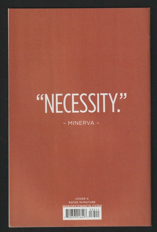 The Wicked + The Devine #35 (2018) Image Comics - Cover A