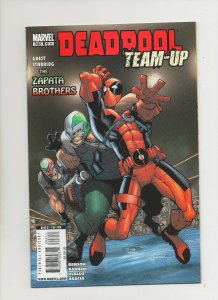 Deadpool Team-Up #898 - Starring The Zapata Brothers - (Grade 9.2) 2010