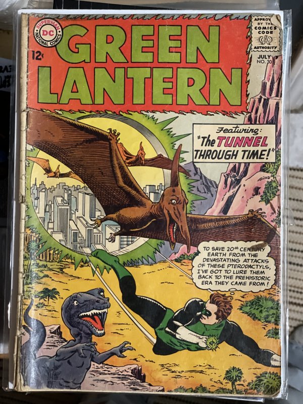 Green Lantern #30  (1964)