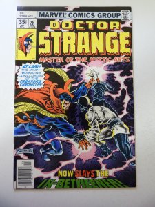 Doctor Strange #28 (1978) VF Condition