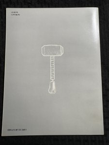 1987 THE MIGHTY THOR Gods Would Destroy SC FVF 7.0 1st Marvel Graphic Novel