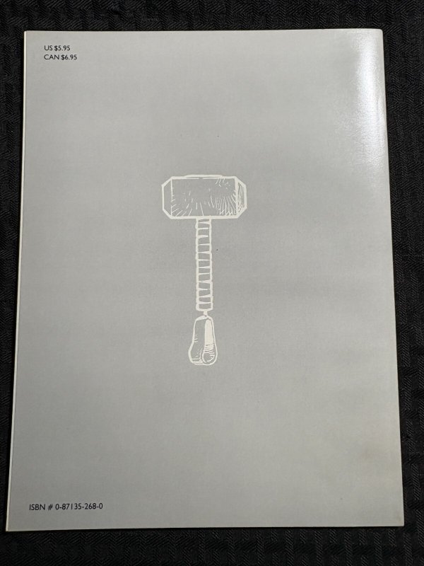 1987 THE MIGHTY THOR Gods Would Destroy SC FVF 7.0 1st Marvel Graphic Novel