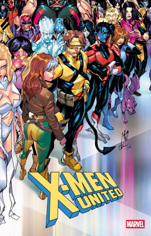 X-MEN UNITED #1 ? 1:25 EMA LUPACCHINO VARIANT