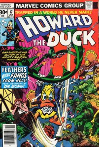 Howard the Duck #17 (1977) Howard the Duck