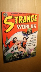 STRANGE WORLDS 1 *NEW NM/MINT 9.8 NEW* MAGAZINE SIZE FACSIMILE GOLDEN AGE