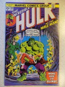 INCREDIBLE HULK # 189 TRIMPE NICE GRADE