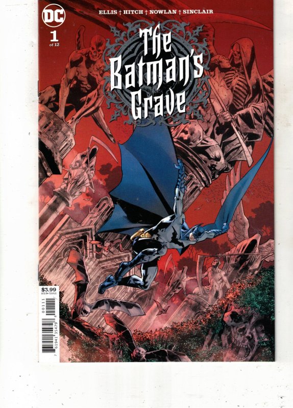The Batman's Grave #1 (2019) Ellis and Hitch Creation Wow! Super-High-Grade NM+