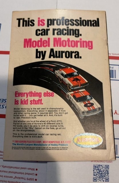 The Witching Hour #6 FN/vf ick Cardy Cover 1970