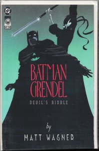 Batman/Grendel #1 (1993) Grendel