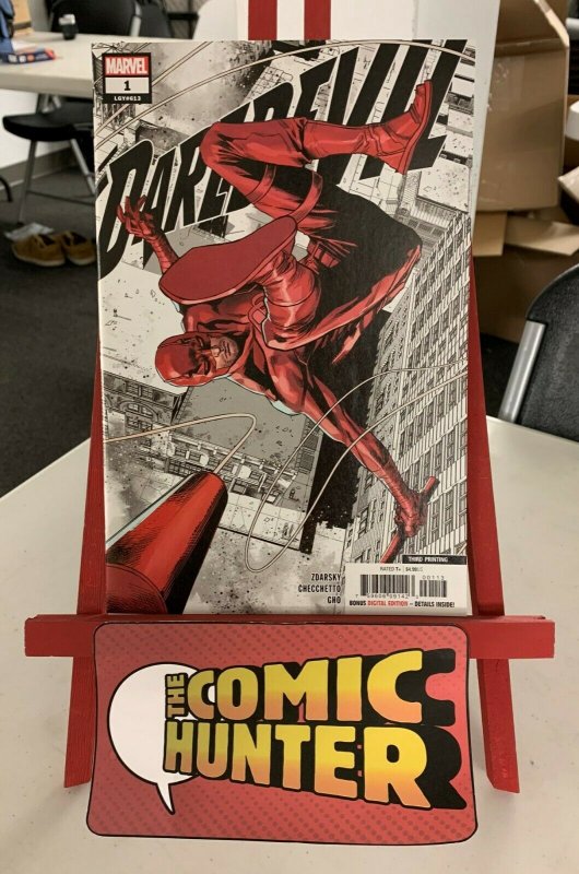 Daredevil #1 (Marvel 2018) Marco Checchetto Variant 9.2 