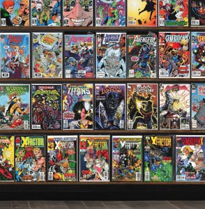 Huge Lot 140+ Comics with Generation X, Justice League America & More!
