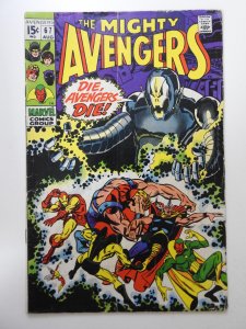 The Avengers #67 (1969) VG- Condition!