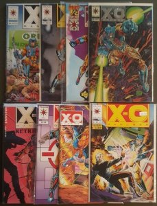 VALIANT: X-O MANOWAR (1992-1996) LOT