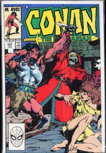 Conan the Barbarian #203 (1988) Conan