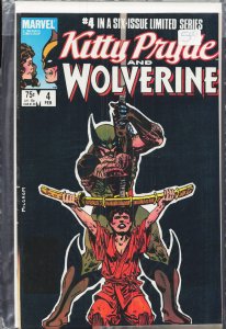 Kitty Pryde and Wolverine #4 (1985) Pryde