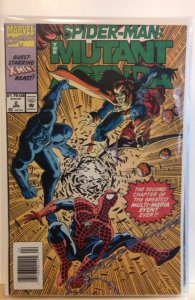 Spider-Man: The Mutant Agenda #2 Newsstand Edition (1994)