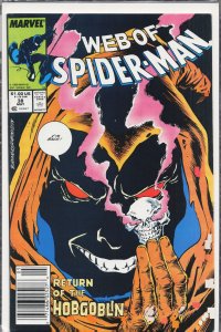 Web of Spider-Man #38 (1988) Spider-Man