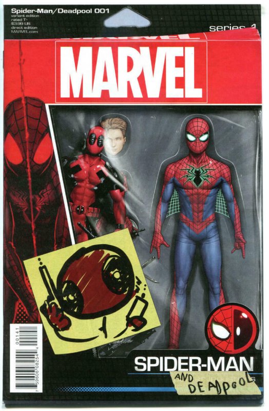 SPIDER-MAN DEADPOOL #1, NM, 2016, 1st, Marvel, more in store, Bromantic, C