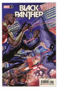 Black Panther #8 (2022 v8) Alex Ross Cover Storm Tosin NM