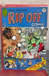 Rip Off Comix #1 (1977)