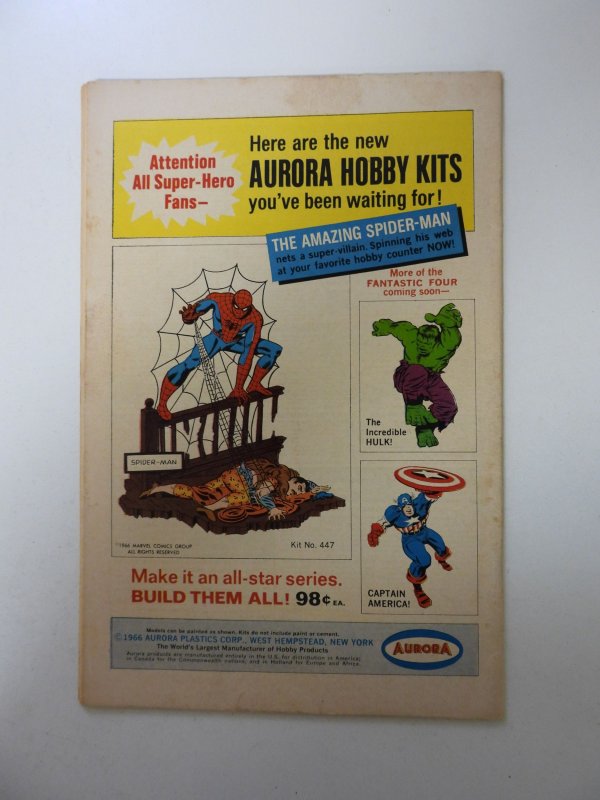 Strange Tales #152 (1967) VG condition