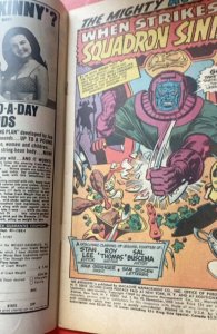 The Avengers #70 (1969)kang and squadron sinsiter