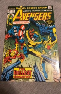 The Avengers #144 (1976)1St Hellcat, mid grade