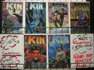 KIN (2000 IM) 1-6  Gary Frank  complete series!