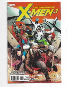Astonishing X-Men #1 (2017)