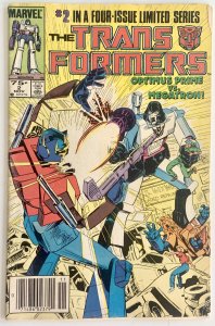 The Transformers #2 (VG, 1994)