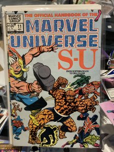 The Official Handbook of the Marvel Universe #11 (1983)