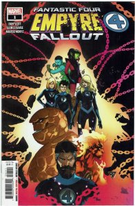 Empyre: Fallout Fantastic Four #1 Dan Slott Avengers NM