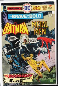 The Brave and the Bold #121 (1975) Metal Men