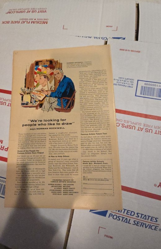 Thor #147 (1967)thw wrath of Odin