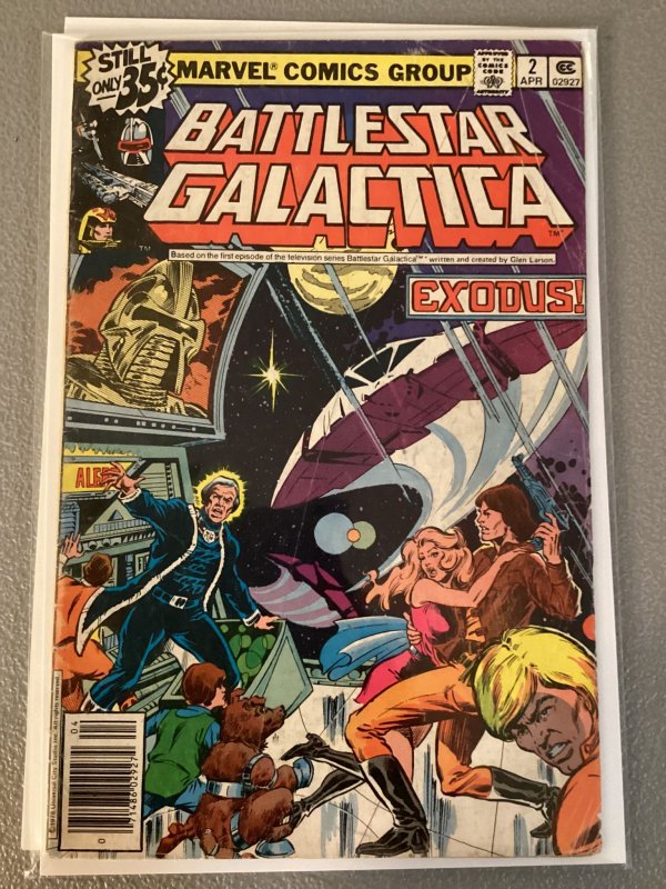 Battlestar Galactica #2 (1979)