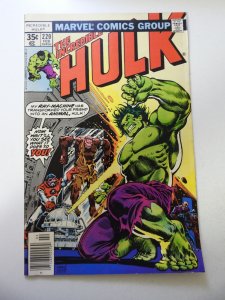 The incredible Hulk #220 (1978) FN Condition