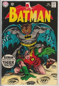 Batman #209 (Feb-69) FN/VF Mid-High-Grade Batman