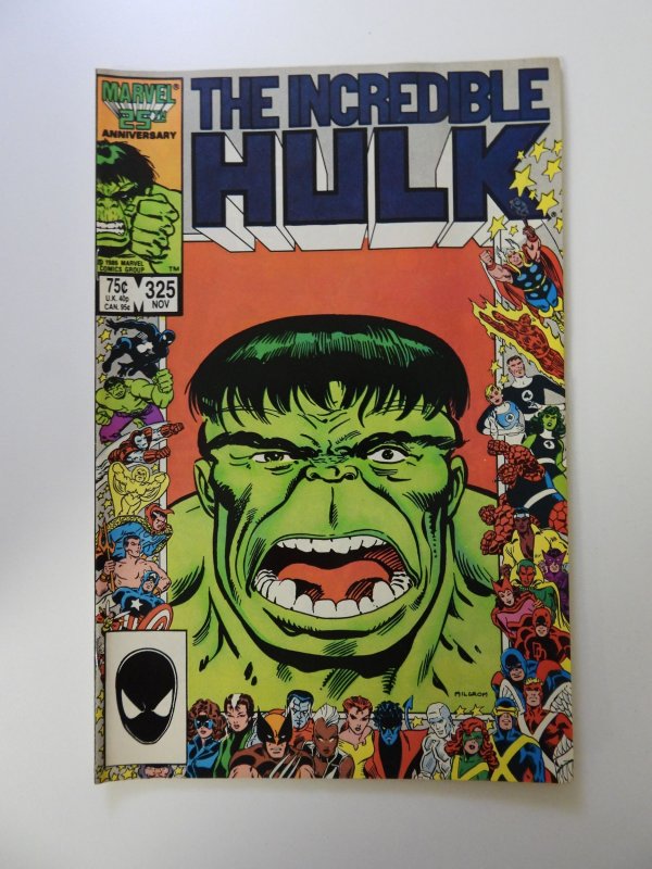 The Incredible Hulk #325 (1986) VF- condition